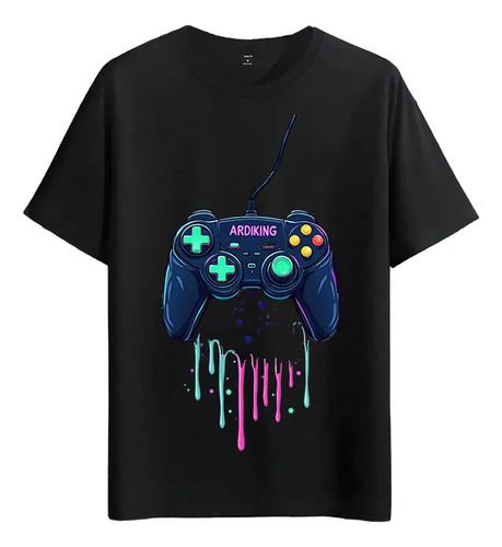 Women's T-Shirts Tshirt Muscle Freaks Controller Video Game Style Gamer_ecoleips.com