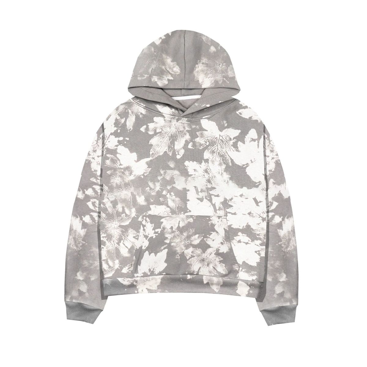 Retro Unisex Hoodie European American Style Casual Loose Floral Trendy Y2k Hooded Sweatshirt for Women_ecoleips.com