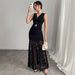 Spring New Arrival Women's Two Piece Set with Vest And Lace Trimmed Skirt Fashionable Ensemble for Ladies_ecoleips.com