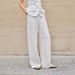 Women's 100% Linen High-Waisted Wide-Leg Trousers - Breathable Straight-Leg Pants For Elegant Commute & Casual Wear (White, Natural, Black)_ecoleips.com