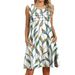 Fashion Cross-Border Trade 2026 Spring Summer New Printed Tank Loose Pocket Dress For Women In Stock_ecoleips.com
