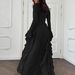 Diyun Fashion High-End Long-Sleeve Long Dress Women's Clothing 2025 Autumn/Winter Independent Station Elegant_ecoleips.com