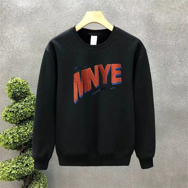 FW25 Matching Couple Cotton Crew Neck Sweatshirt - His & Hers_ecoleips.com