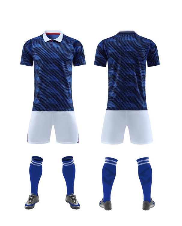 Football Uniform Set With Breathable Quick-drying Features Consisting Of A Sports Top And Shorts Shorter Than A Standard Jersey._ecoleips.com