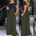 Aria Basics Aria Basics Large Stock Of Cross-border Overalls, 2024 Summer New European And American Women's Fashion Suspender Pants_ecoleips.com