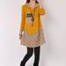 Spring/Autumn Plus-Size Women's Clothing, Plus-Size Girls, Plus-Size Girls, Loose Casual Dress, Korean Style Sports Long_ecoleips.com
