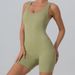 Women's Clothing Seamless Vest Jumpsuit Women's High Elastic Tight Yoga Clothes Hip Lift Beautiful Back Sports Fitness Clothes_ecoleips.com