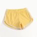 Women's plus Size Quick Drying Pajamas Summer Loose Fitting Wide Leg Fitness Sports mid Waist Trendy Capri Pants_ecoleips.com