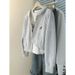 European And American Style Embroidered Double-zipper Hooded Cardigan Sweatshirt For Women, Autumn Thin Slim-fit Short_ecoleips.com