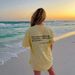 Women's Round Neck Slogan Print T-Shirt Short Sleeve Casual Versatile Lightweight Top_ecoleips.com