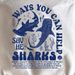 Summer New Women's T-Shirt Round Neck Short Sleeve Marine Animal Letter Print European And American Foreign Trade_ecoleips.com