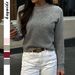 DiYun European And American Casual Style Knitted Long-Sleeve Sweater Women's Clothing 2025 Autumn/Winter_ecoleips.com