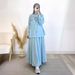 New Women's Clothing Lapel Long Sleeved Elegant Casual Comfortable Printed Suit_ecoleips.com