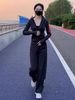 Women's Casual Sports Suit Spring/Autumn 2025 New Fashionable And Stylish Youthful Loose-Fit Running Sportswear_ecoleips.com