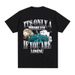 Its Only A Problem If You're Losing Funny Gambling Graphic T-Shirts Men Women Clothing Vintage Cotton Short Sleeve T-shirts Tops_ecoleips.com