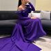 Women's Clothing Autumn And Winter New Women's Clothing Sexy Trailing Lace Ball Evening Dress_ecoleips.com