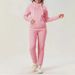 Women's Clothing Women's Autumn Winter Hooded Sweatshirt Casual Fashion Two Piece Set European American Style_ecoleips.com