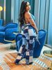 Women’s Clothing New Style Plaid Street Fashion Loose Digital Printing Sexy Jumpsuit_ecoleips.com