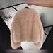 Fox Fur Coat Autumn And Winter New Version Short Coat_ecoleips.com