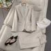 Women's Clothing temperament suits, fashionable interview formal suits_ecoleips.com