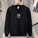 FW25 Matching Couple Cotton Crew Neck Sweatshirt - His & Hers_ecoleips.com