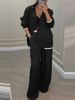 Women's Clothing Waist Suit Jacket High Waist Shorts Skirt Two Piece Suit_ecoleips.com