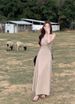 Women's Sexy French Style Long Suspender Dress Alluring Trendy Summer Beach Vacation Wear_ecoleips.com