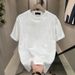 Men's Oversized Graphic Print T-Shirt 100% Cotton Casual Crewneck Tee Trendy Letter Design_ecoleips.com