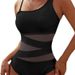 Women's Clothing New Style Swimsuit Sexy Beautiful Back Printed Bikini Blouse Two-Piece Set_ecoleips.com