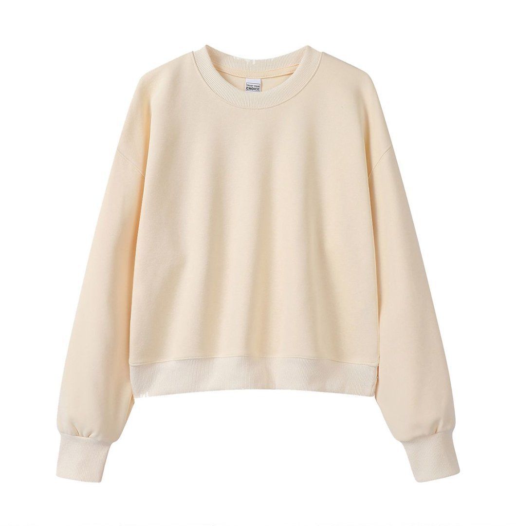 Korean Women's Short Pure Cotton Composite Silver Fox Velvet Zipper Jacket Women Autumn And Winter Loose Casual Versatile Hoodie Wholesale_ecoleips.com