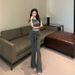 Short-sleeved Yoga Outfit Set For Sporty Hot Girls, Slim-fit Top With A Waist-to-hip Ratio That Accentuates The Hips,_ecoleips.com