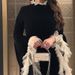 Elegant O-neck Flared Sleeve Banquet Dress Ladies Sexy Split Wrap Hip Long Dresses Fashion Mesh Patchwork Slim Fit Spring Dress_ecoleips.com