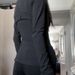 Women's Fleece Hooded Jacket For Yoga & Workouts - Slim Fit, Warm & Breathable With Zipper - Black_ecoleips.com