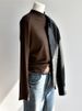 K New Women's Clothing Item: Knitted Mid To High Neck Style, Inner Layer Sweater, Base Layer Sweater_ecoleips.com