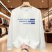FW25 Matching Couple Cotton Crew Neck Sweatshirt - His & Hers_ecoleips.com