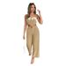 "Women's Color Block Casual Suit Set – Stylish Office & Weekend Matching Outfit" Versatile Styling_ecoleips.com