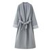 New Splicing Belt Long Woolen Coat_ecoleips.com