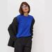 Cotton 2025 Spring New Women's Fashion Leisure Versatile Commuter Hoodie Round Neck Long Sleeve T-shirt_ecoleips.com