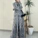 Women's Clothing Autumn Live Broadcast Coat Jacket Cape Printed Women's Arabic Robe_ecoleips.com