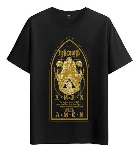 Women's T-Shirts Muscle Freaks Gothic Behemoth Style Men's T-Shirt_ecoleips.com