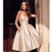 Women's Clothing Simple Small Dress Simple Small Slim Graduation Performance Dress Skirt_ecoleips.com