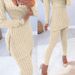 Women's Clothing Fashionable Temperament High Collar Metal Button Ribbed Sweater Dress_ecoleips.com