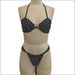 Women's Clothing Women's European American Style Two Piece Bikini Fashionable Print Swimwear Small Floral Print Swimsuit Set Retro Sexy Hot Girl_ecoleips.com