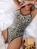 Women's Clothing Style Swimsuit Swimwear One Piece Quick-Dry Polyester, Modest Coverage, Beach & Pool Ready_ecoleips.com