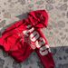 Unisex American Style Printed High Street Hip Hop Trendy Loose Fitting Hoodie Sweatshirt_ecoleips.com