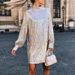 Women’s Clothing Evening Dress Gold Slim Fit Lace Waist Long Sleeve Sequined Backless Dress_ecoleips.com
