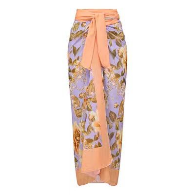 Fashion Printed One Piece Swimsuit Slimming Strapless Design For Sexy Beach And Hot Spring Vacation_ecoleips.com