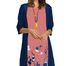 2025 Autumn New EU-US Cross-border Fashion Casual Printed Vest And Dress 2-piece Set_ecoleips.com