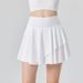 Sports Golf Short Skirt Women's Quick-Drying Sports Skirt High Waist Tennis Pleated Short Skirt Yoga Clothing_ecoleips.com