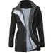 Women's Waterproof Trench Coat With Hood – Slim Fit Long Raincoat For Casual & Outdoor (Black/Burgundy/Navy/7 Colors), S-5XL_ecoleips.com